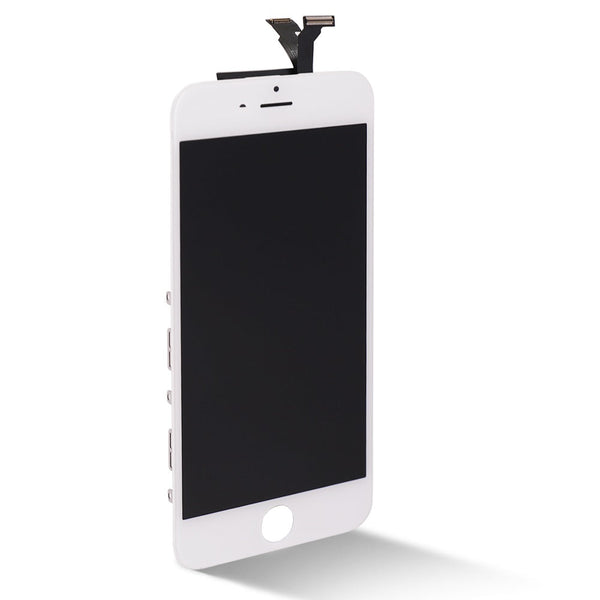 Ecran LCD + Vitre Tactile sur Chassis pour iPhone 6 - BLANC