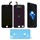 Ecran LCD + Vitre Tactile sur Chassis pour iPhone 6S - NOIR