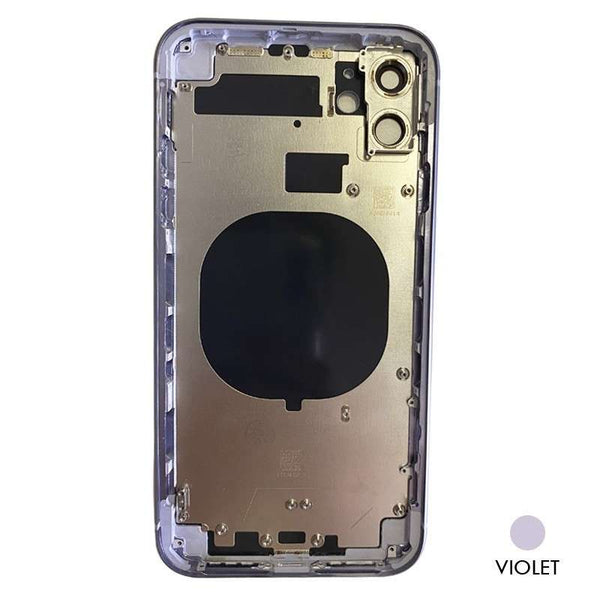 Chassis Neutre pour iPhone 11 Violet - sans nappes