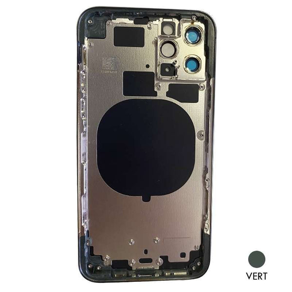 Chassis Neutre pour iPhone 11 Pro Max Vert Nuit - sans nappes