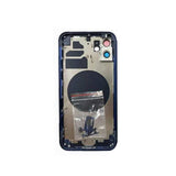 Chassis Neutre pour iPhone 12 Mini Bleu - sans nappes