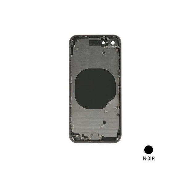 Chassis Neutre pour iPhone SE (2020) Noir - sans nappes