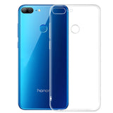 Coque silicone gel transparente ultra mince pour Huawei Honor 9 Lite