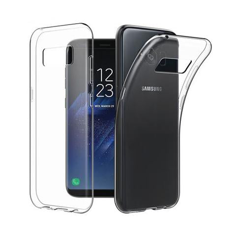 Film de protection en Verre trempé incurvé Noir + coque de protection pour Samsung Galaxy S8 Plus