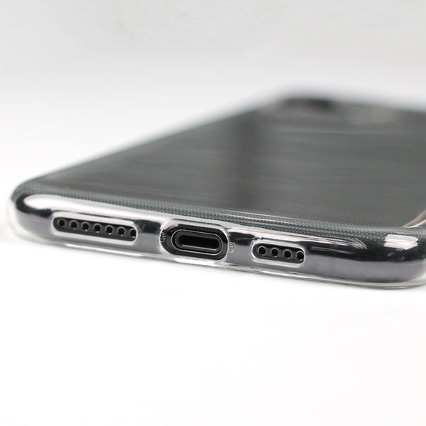 Coque silicone gel transparente ultra mince pour iPhone 11 Pro