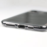 Coque de protection transparente + Film de protection en Verre trempé pour iPhone 11 Pro max