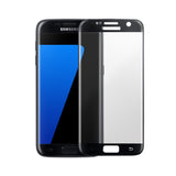 Film de protection en Verre trempé couverture complète 3D Contours noir pour Samsung Galaxy S7 Edge