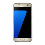 Coque silicone gel transparente ultra mince pour Samsung Galaxy S7