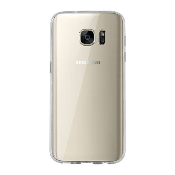 Coque silicone gel transparente ultra mince pour Samsung Galaxy S7