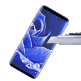 Film de protection en Verre trempé couverture complète 3D Contours noir Samsung Galaxy S8