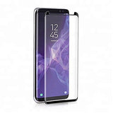 Film de protection en Verre trempé incurvé Noir + coque de protection Noir pour Samsung Galaxy S8 Plus