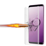 Film de protection en Verre trempé incurvé 3D Transparent Samsung Galaxy S9