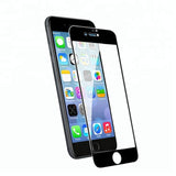 Film de protection en Verre trempé 3D bords noir courbés iPhone 7