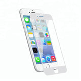 Film de protection en Verre trempé 3D bords blanc courbés iPhone 6 Plus