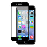 Film de protection en Verre trempé 3D bords noir courbés pour Apple iPhone 6