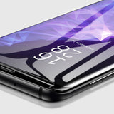 Film de protection en Verre trempé incurvé 3D Transparent Samsung Galaxy S9