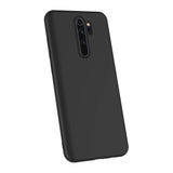 Coque silicone gel noir ultra mince pour Xiaomi Redmi note 8 pro