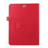 Coque Smart Etui Rouge pour Samsung Galaxy Tab S2 9.7 SM-T810 T815 Etui Folio Ultra fin