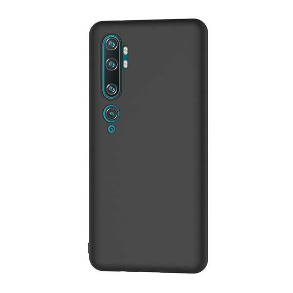 Coque de protection Noir + Film de protection en Verre trempé pour Xiaomi Redmi note 10 pro