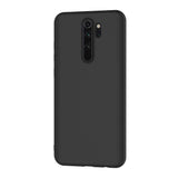 Coque silicone gel noir ultra mince pour Xiaomi Redmi note 8 pro