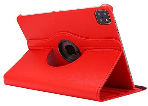 Etui Rouge pour iPad Air 4 10.9" 2020 avec Support Rotatif