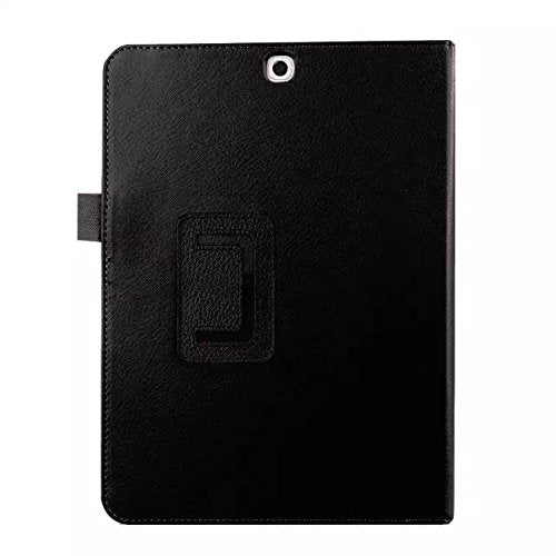Coque Smart Etui Noir pour Samsung Galaxy Tab S2 9.7 SM-T810 T815 Etui Folio Ultra fin