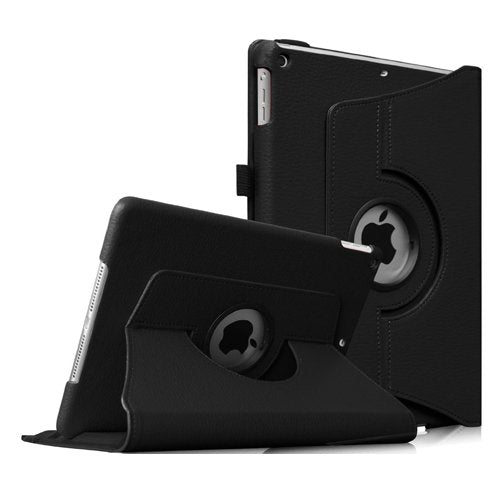 Housse Etui Noir pour Apple iPad mini Coque avec Support Rotatif 360°