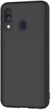 Coque silicone gel noir ultra mince pour Samsung A40