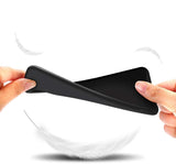Coque silicone gel noir ultra mince pour Huawei P40 Pro