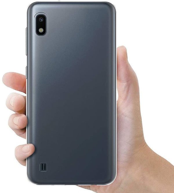 Coque silicone gel transparente ultra mince pour Samsung A10