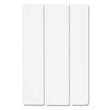 Coque Smart Blanc Premium pour Samsung Galaxy Tab S5e T720 T725 Etui Folio Ultra fin