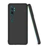 Coque de protection Noir + Film de protection en Verre trempé pour Xiaomi Redmi note 10 pro