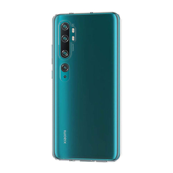 Coque de protection transparente + Film de protection en Verre trempé pour Xiaomi Redmi note 10 pro