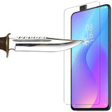 Coque de protection transparente + Film de protection en Verre trempé pour Xiaomi Mi 9T pro