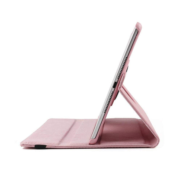 Housse Etui Rose pour Apple iPad Pro 10.5 Coque avec Support Rotatif 360°