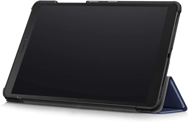 Coque Smart Bleu Premium pour Samsung Galaxy Tab A7 Lite 8.7" SM-T220/T225 Etui aimanté