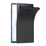 Coque silicone gel Noir ultra mince pour Samsung Galaxy Note 10