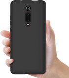 Coque de protection Noir + Verre trempé bords noir pour Xiaomi Mi 9T pro