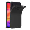 Coque silicone gel ultra mince noir pour Xiaomi Redmi note 7 / Note 7 Pro