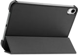 Coque Smart Noir Premium pour iPad mini 6 Gen 8.3" 2021 Etui aimanté