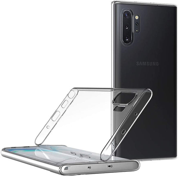 Coque silicone gel transparente ultra mince pour Samsung Galaxy Note 10 plus