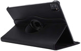 Housse Etui Noir pour iPad pro 11 2020 Coque avec Support Rotatif 360°