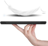 Coque Smart Noir Premium pour Samsung Galaxy tab A 8.4 2020 SM-T307 Etui Folio Ultra fin