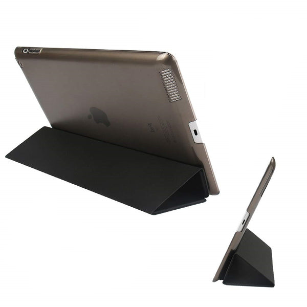 Coque Smart Noir pour Apple iPad Pro 12.9 2015/2017 Etui Folio Ultra fin