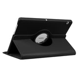 Housse Etui Noir pour Huawei MediaPad T3 10 (9.6") Coque avec Support Rotatif 360°
