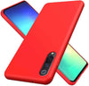 Coque silicone gel rouge ultra mince pour Xiaomi Mi 9 Se