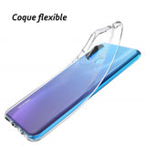 Coque silicone gel transparente ultra mince pour Huawei P30 Lite