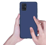 Coque silicone gel Bleue ultra mince pour Samsung Galaxy S20