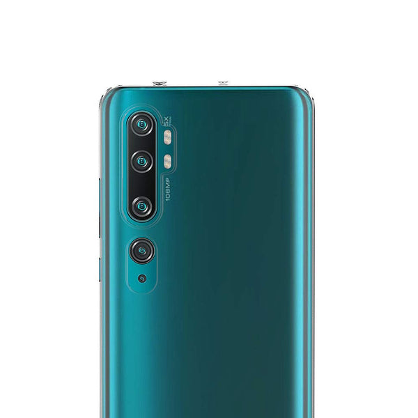 Coque de protection transparente + Film de protection en Verre trempé pour Xiaomi Redmi note 10 pro