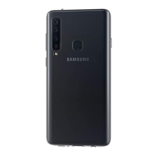 Coque silicone gel transparente ultra mince pour Samsung Galaxy A9 2018